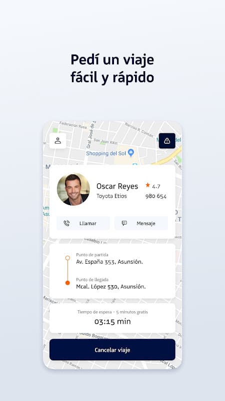 MUV screenshot 1