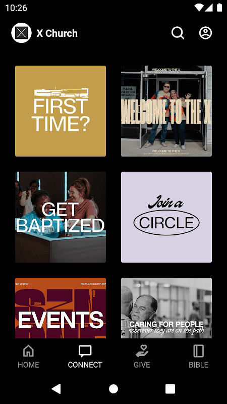 X Church screenshot 2