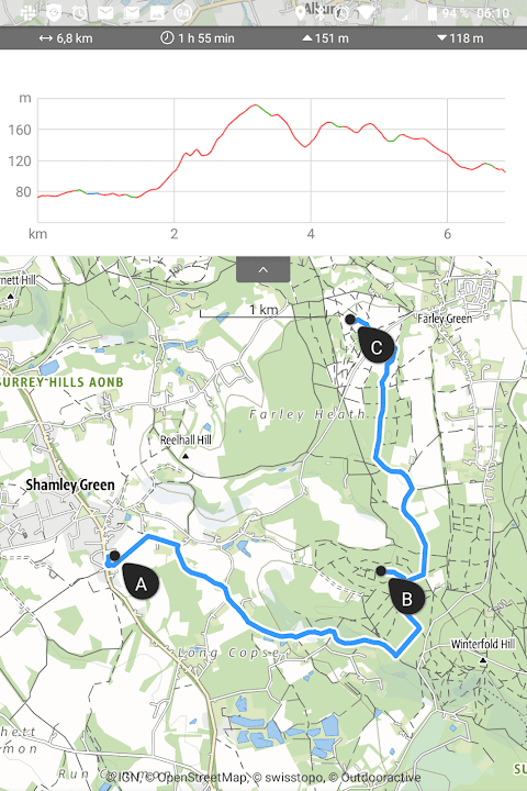 Outdooractive DMS screenshot 5