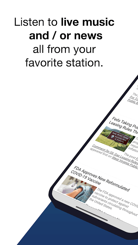 WVPB Public Media App screenshot 1