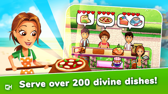 Delicious: Message in a Bottle screenshot 2