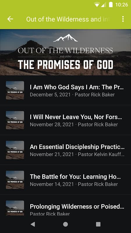 Calvary Baptist Church Oshawa screenshot 3