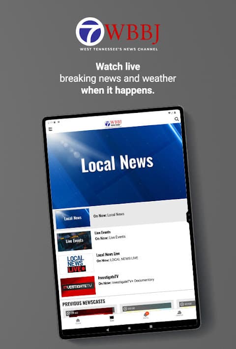 WBBJ 7 Eyewitness News screenshot 5