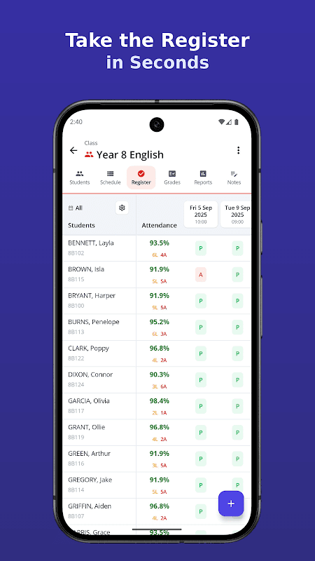 Smart Teacher - Gradebook (Edevo Teacher) screenshot 3