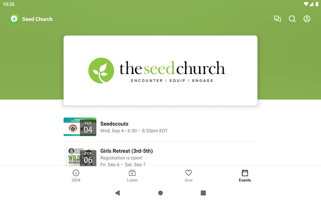 The Seed Church screenshot 6