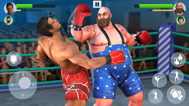Boxing Heros: Fighting Games screenshot 3