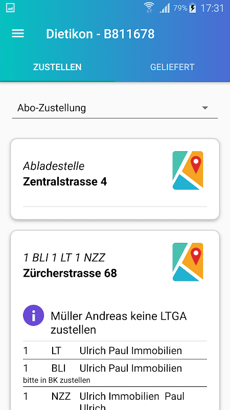 Presto screenshot 3