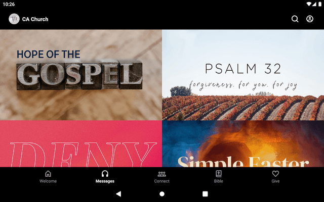 Christian Assembly Berkshires screenshot 5