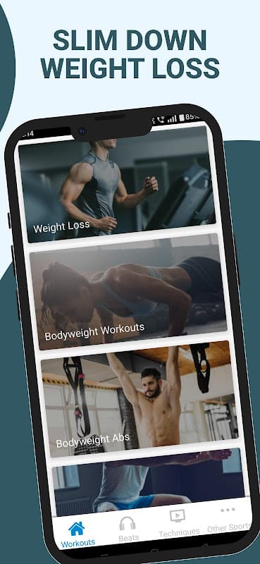 Slim Waist Weight Loss screenshot 1