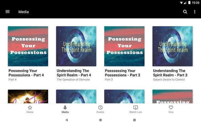Faith Family Church - SC screenshot 4