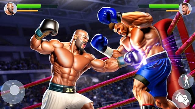 Boxing Heros: Fighting Games screenshot 2