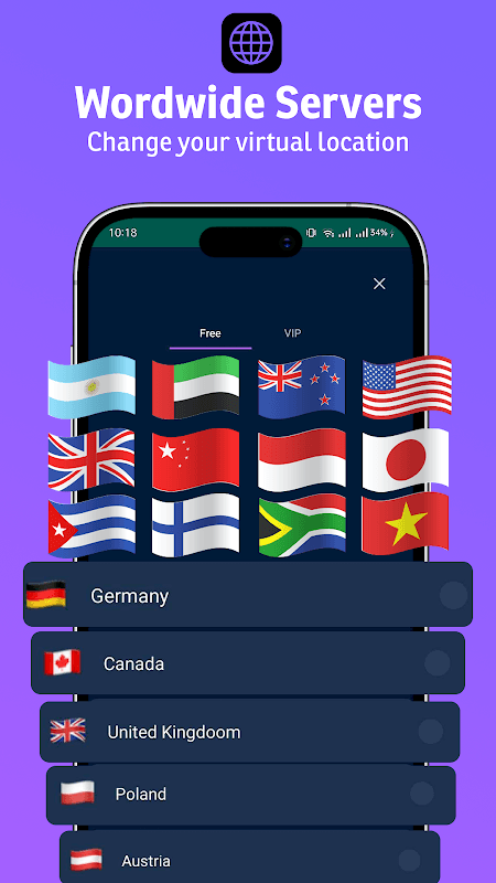 Tryme VPN - Fast & Secure screenshot 3