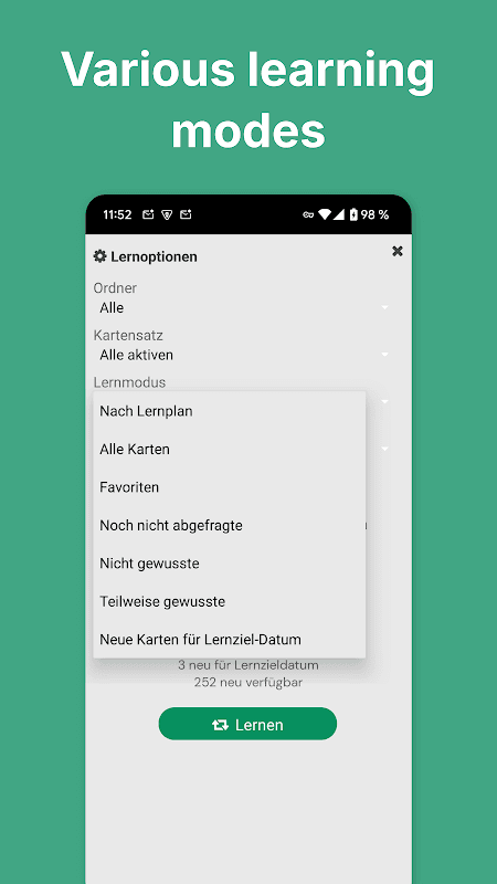 Repetico - Study flashcards screenshot 6