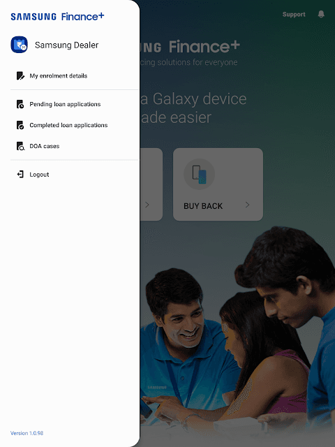 Samsung Finance+ Merchant screenshot 2