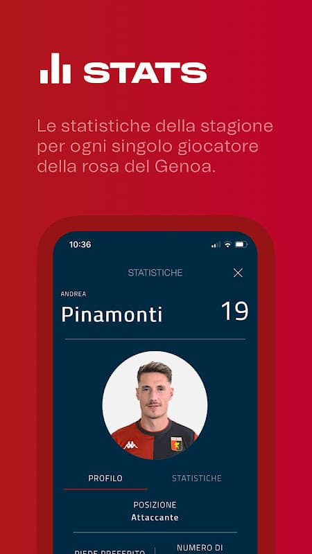 Genoa App Ufficiale screenshot 5