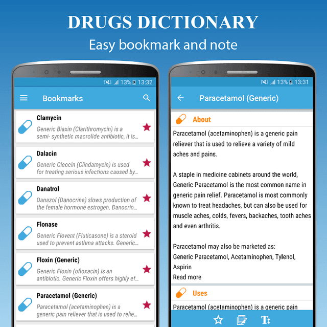 Drugs Dictionary Offline screenshot 4