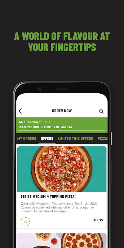 Topper's Pizza screenshot 3