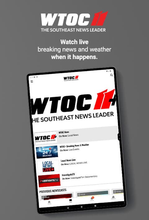 WTOC 11 News screenshot 5