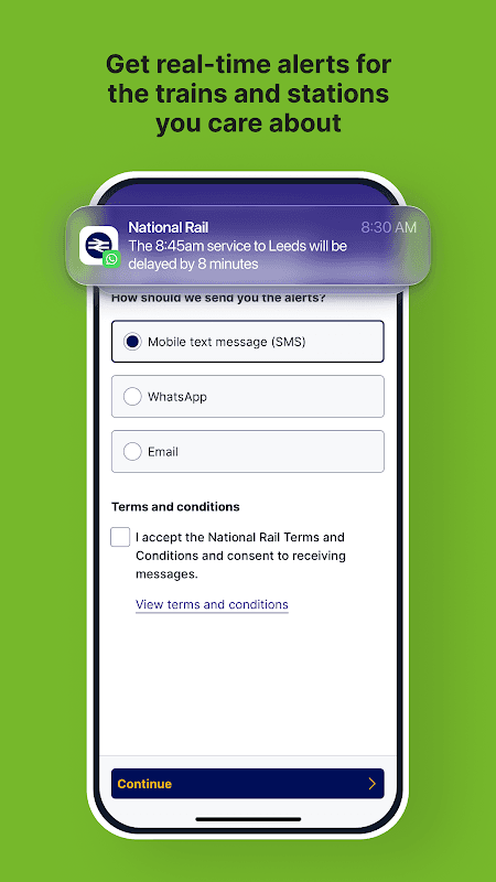 National Rail screenshot 5