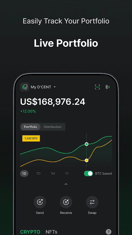 D’CENT Wallet - Secure Crypto screenshot 3