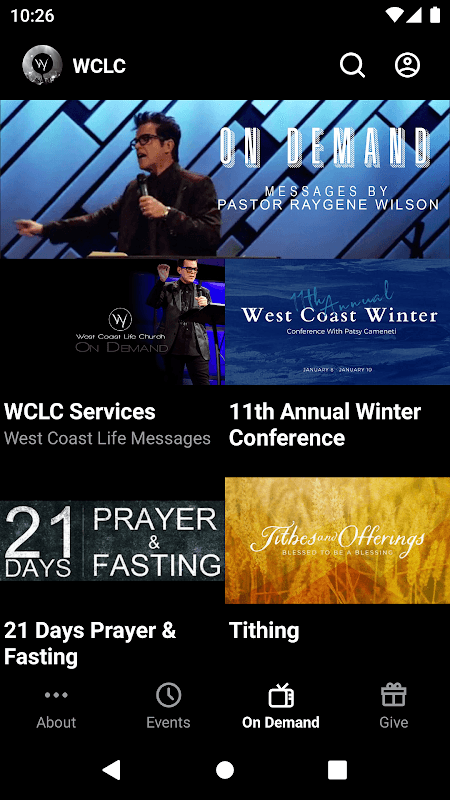 West Coast Life TV screenshot 3