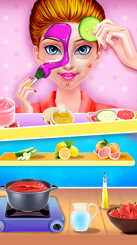 Princess Makeup Salon Game screenshot 3