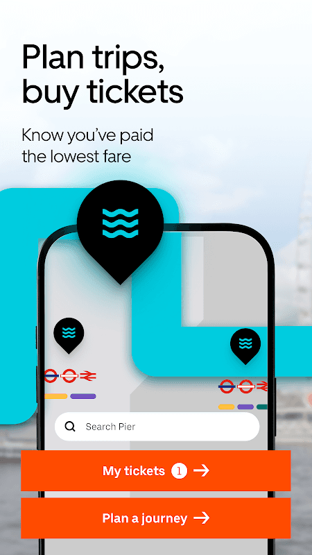Thames Clippers Tickets screenshot 3