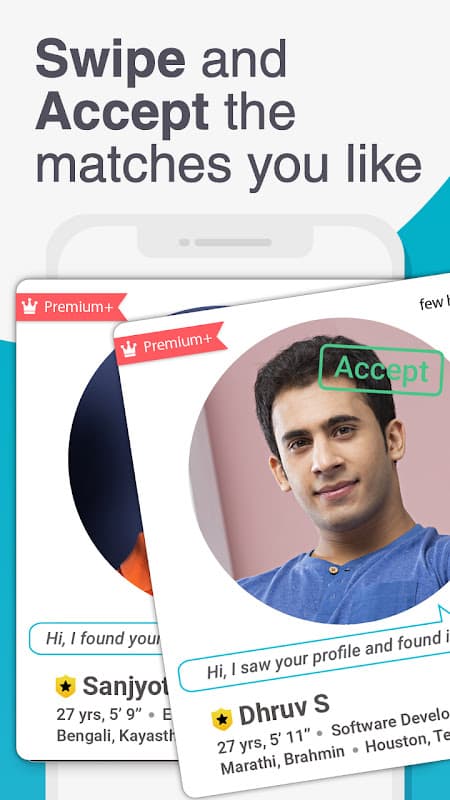 Dating app for Brit Asians - Shaadi.com screenshot 6