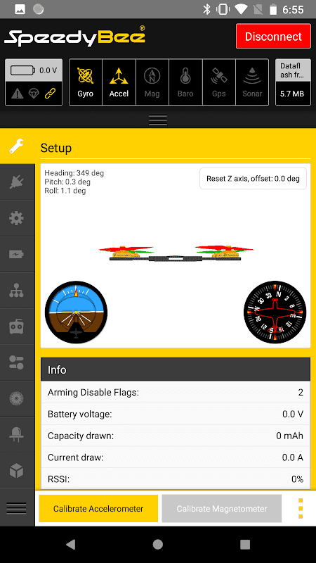 SpeedyBee screenshot 1