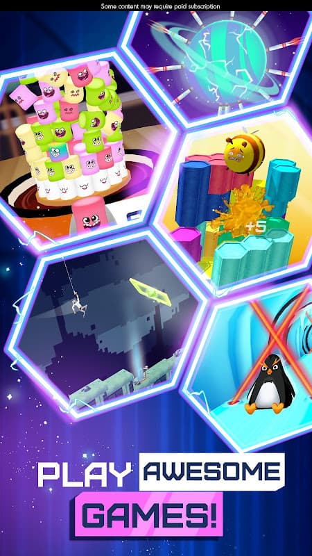 Budge GameTime - Fun for Kids screenshot 1