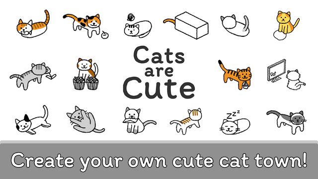 Cats are Cute: Cat Town Idle screenshot 1