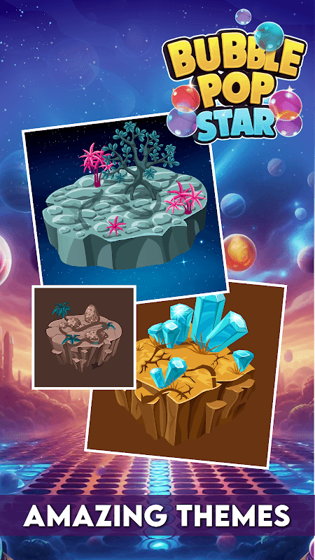 Bubble Pop Star Adventure screenshot 4