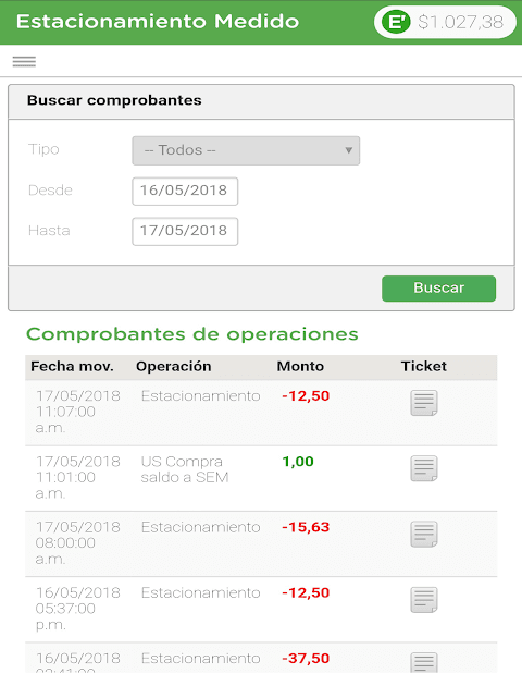 Estacionamiento Medido - MGP screenshot 3