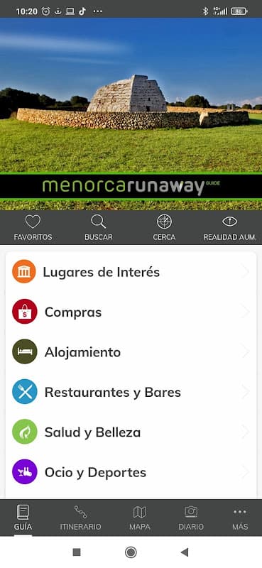 Menorca RunAway screenshot 1