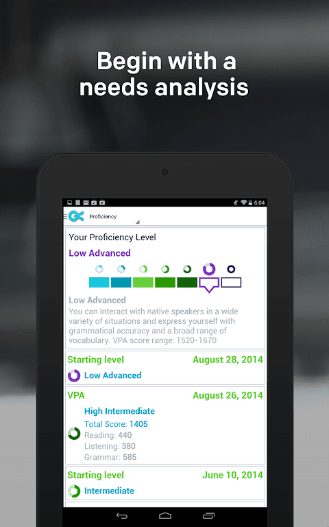 Learn English - Voxy screenshot 6