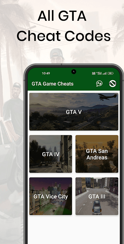 Game tips screenshot 1