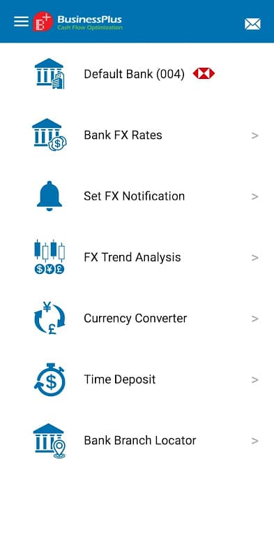 BusinessPlus CFO screenshot 2