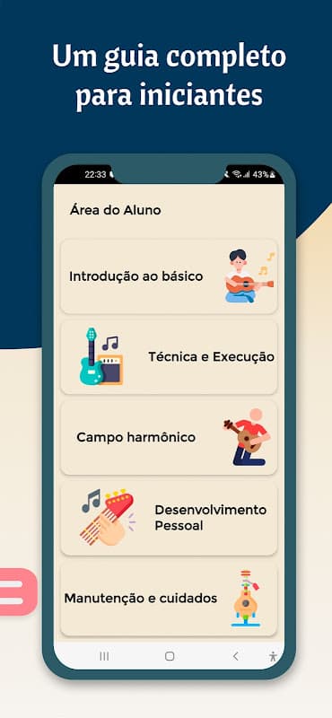 Acordes para Violão screenshot 3