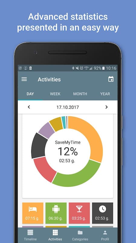 SaveMyTime - Time Tracker screenshot 3