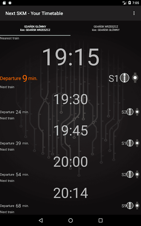 Next SKM - Your Timetable screenshot 3
