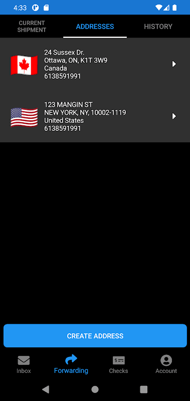 Traveling Mailbox screenshot 4