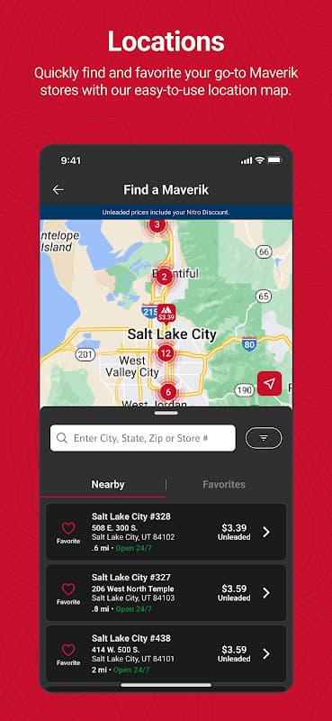Maverik Rewards screenshot 4