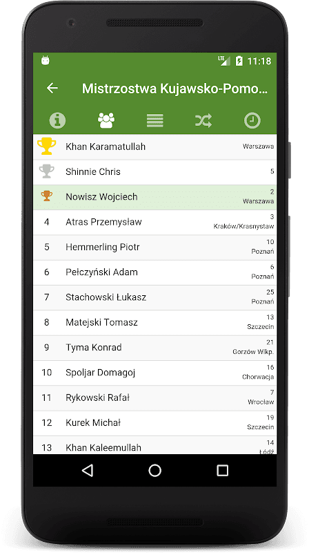 Squash BE5T app screenshot 6