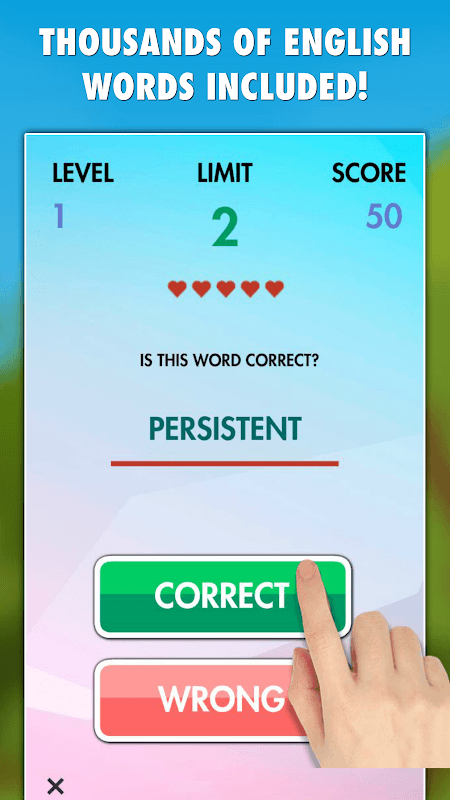 Spelling Challenge screenshot 4