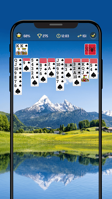 Spider Solitaire - Card Games screenshot 5