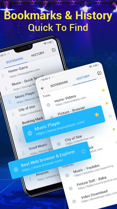 Web Browser & Fast Explorer screenshot 5