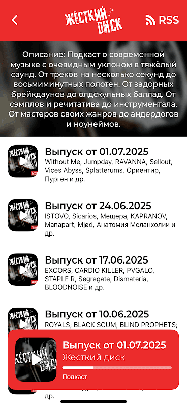 НАШЕ радио screenshot 5