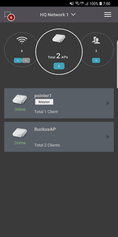 RUCKUS Unleashed screenshot 3