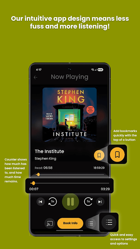 Audiobooks by AudiobookSTORE screenshot 3