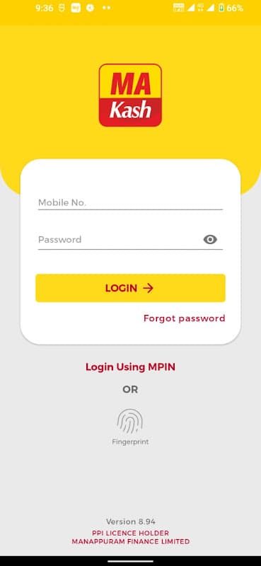 Makash Digital Wallet screenshot 2